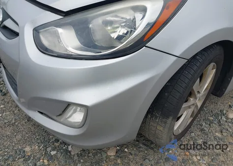 2012 Hyundai Accent Gls from USA, damaged, VIN KMHCU4AE8CU064458
